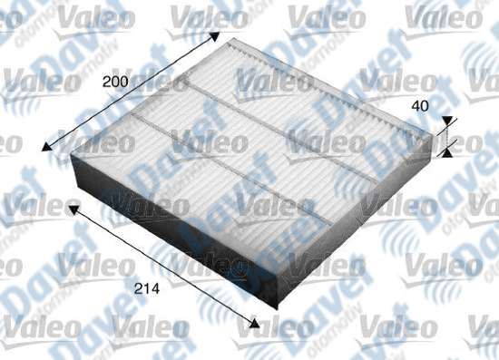 VALEO 715532 Kabin Filtresi Alfa Romeo 159 / Spider (Pa)  ####